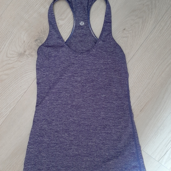 Purple xs Lululemon tank top